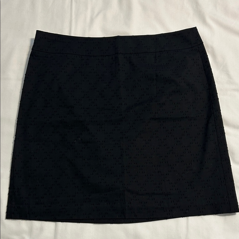 LOFT Black Pencil Skirt